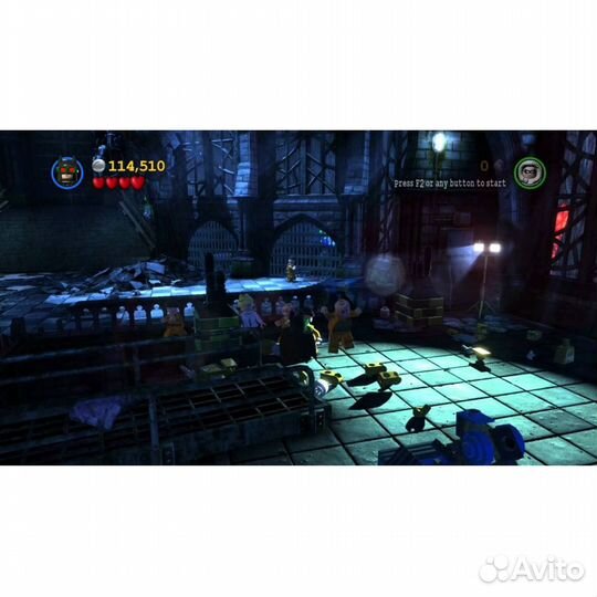 Lego Batman 2 DC Super Heroes, б/у (PS3)