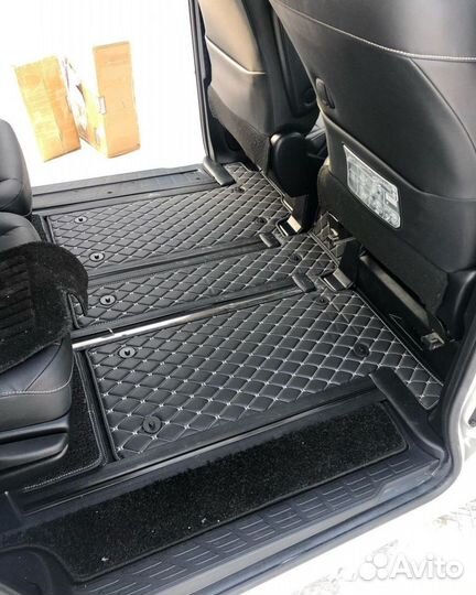 Коврики в салон 3D Toyota Noah (80/85)