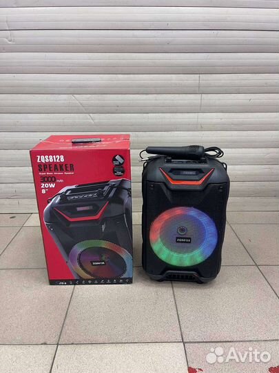 Беспроводная колонка ZQS-8128