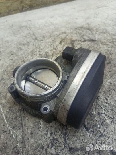 Дроссельная заслонка Bmw 1 Series N45B16AB 2006