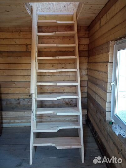 Изготовление дверей, лестниц, мебели из дерева и д