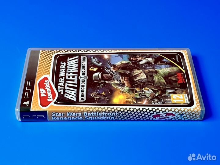 Star Wars Battlefront Renegade Squadron (Sony PSP)