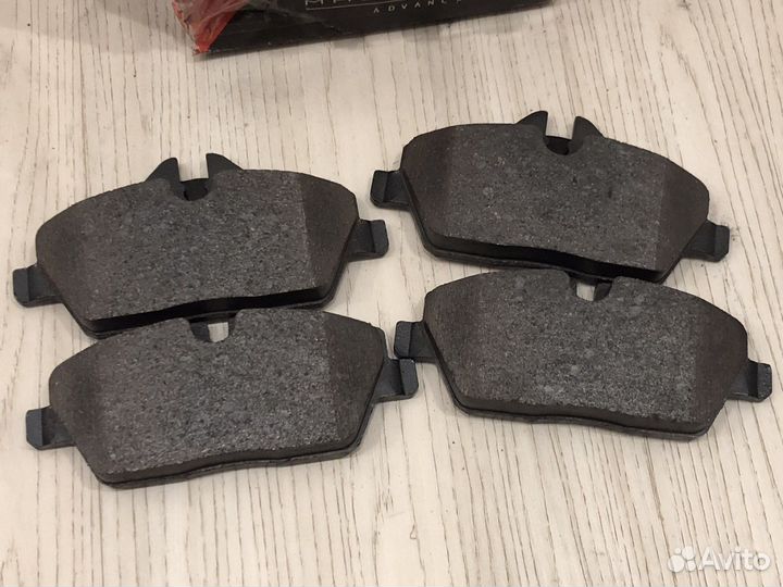 Колодки торм.передние BMW 1 (E81, E87) 09/04