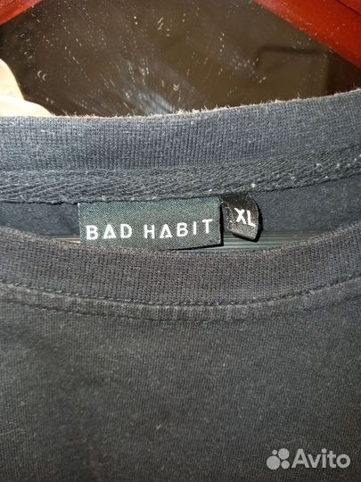 Лонгслив у2к bad habit