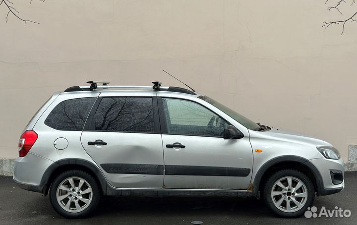 ВАЗ Kalina Cross 1.6 AMT, 2016, 82 000 км