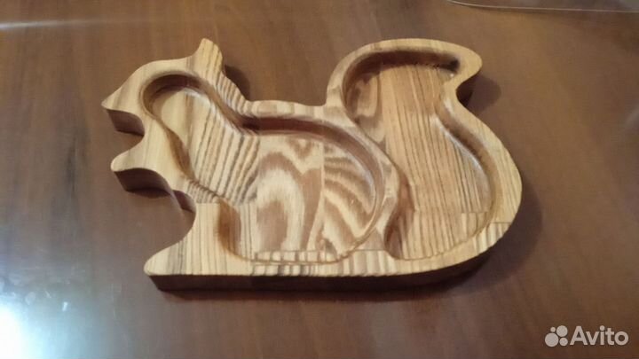 Менажница деревянная