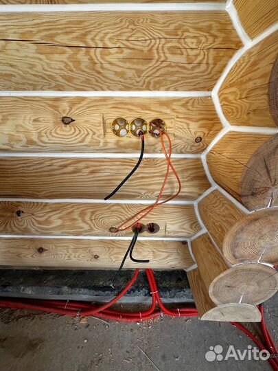 Электрика в деревянном доме. Услуги электрика