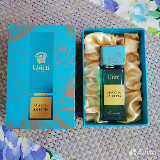 Парфюмерная вода Gritti (Италия, оригинал)