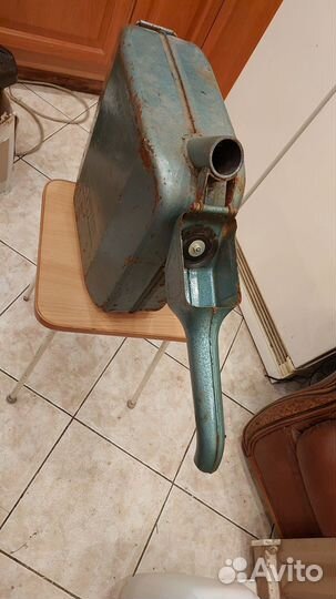 Канистра металлическая для бензина дизеля на 10 л