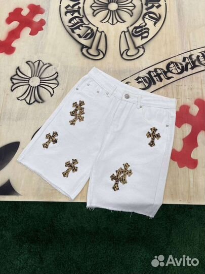 Chrome Hearts шорты