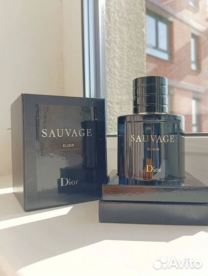 Dior Sauvage Elixir 60 мл ОАЭ