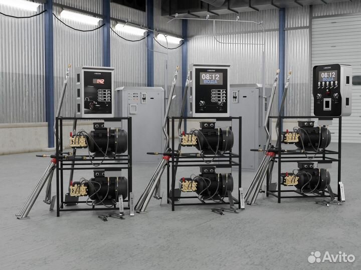 Автомойка самообслуживания от производителя F 462