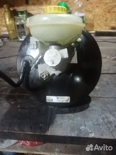 Вут ауди а6 с5 в сборе