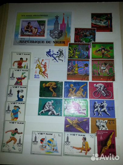 Почтовые марки, блоки, малые листы,монеты