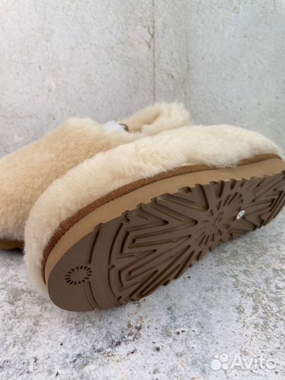 Угги Ugg Hailey Fluff Slippers