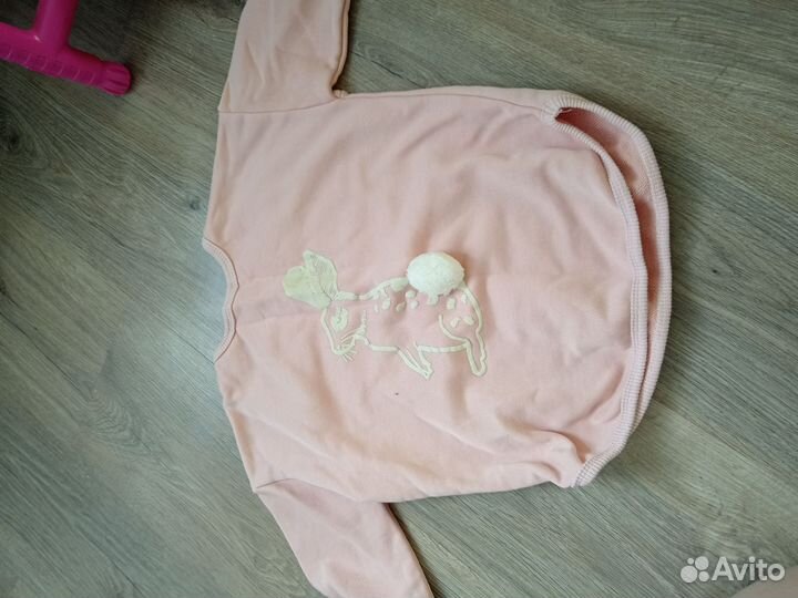 Детские вещи пакетом на девочку