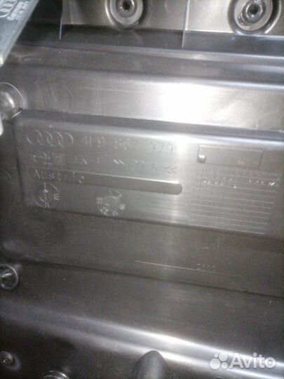 Шторка багажника Audi A6 Allroad C6 AUK HWD 2007