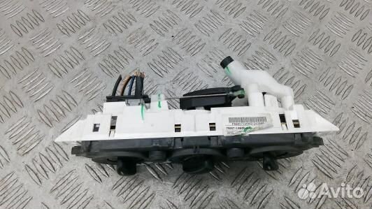 Блок управления печки и климат-контроля ford focus