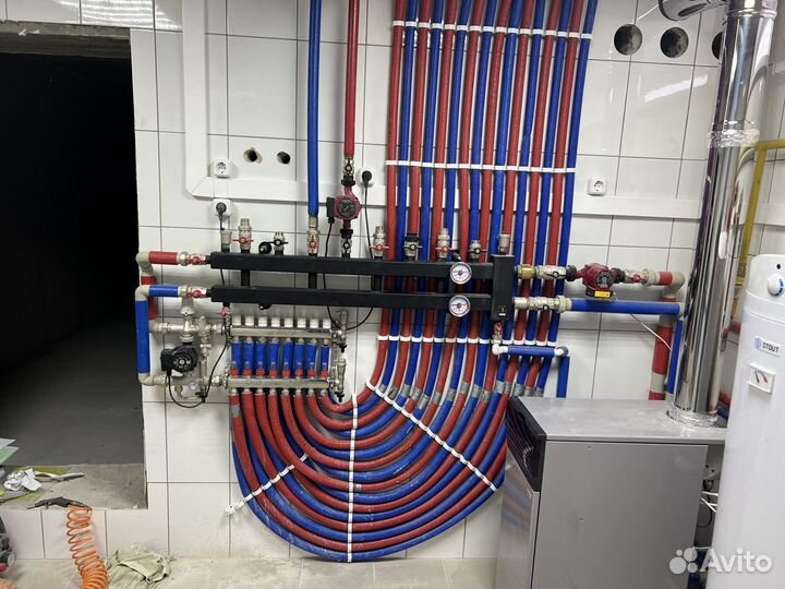 Сантехник отопление водоснабжение под ключ