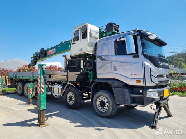 Daewoo cargo truck