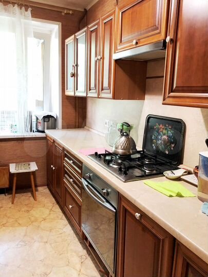 3-к. квартира, 62,5 м², 3/9 эт.