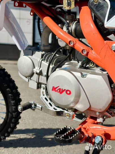 Мотоцикл kayo basic TT125EM pitbike