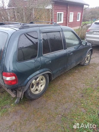 Разборка Kia Sportage 1 на запчасти