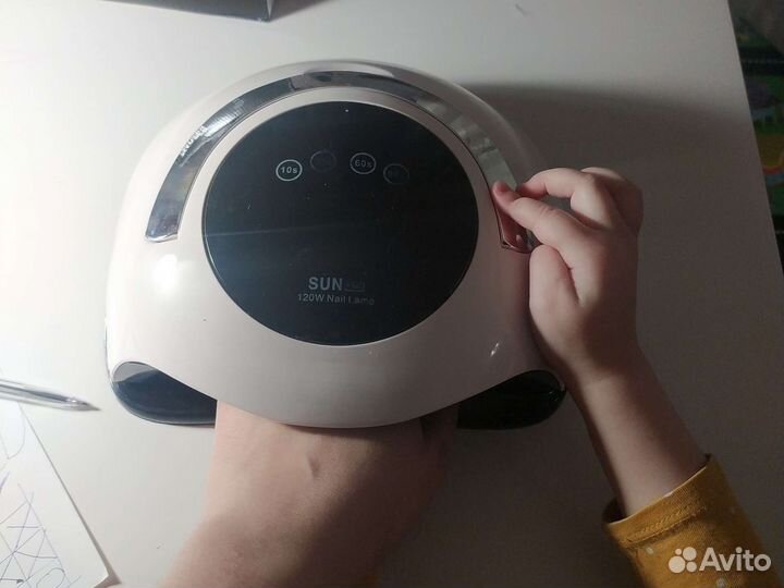 Уф лампа для ногтей