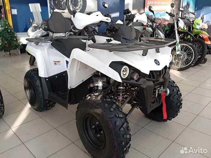 Квадроцикл Mikilon Hammer 200