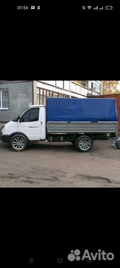 Грузоперевозки газель с грузчиками