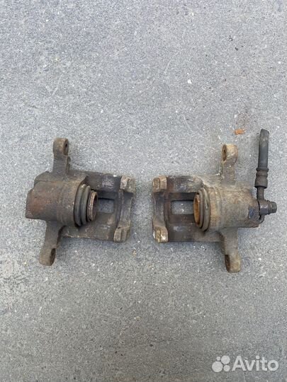 Суппорт задний chevrolet lacetti