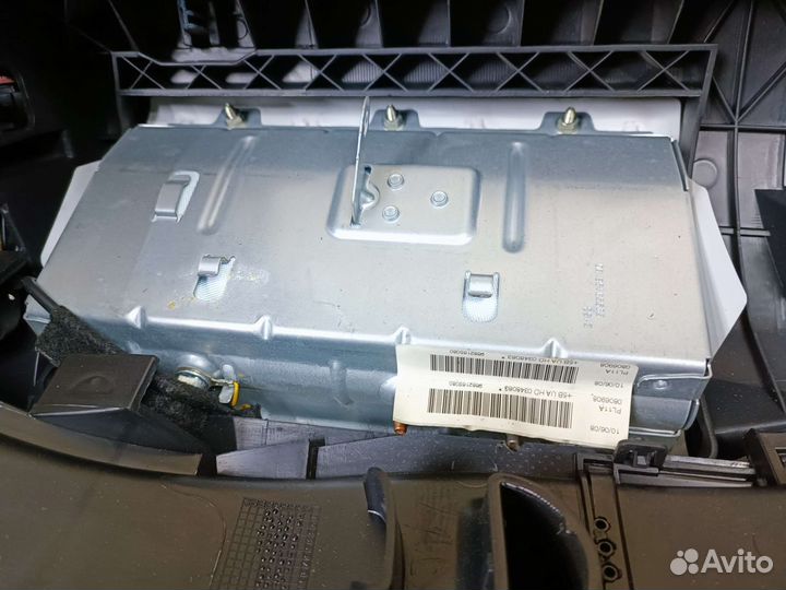 Подушка безопасности пассажира Citroen C4