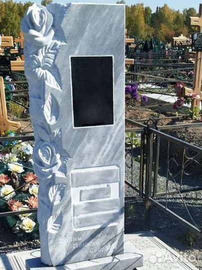 Памятники,ограды,благоустройство участка