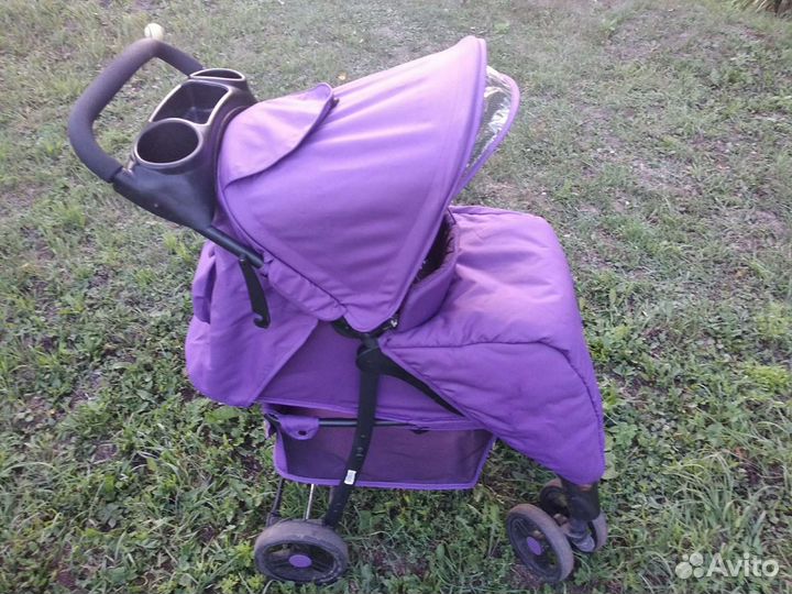 Прогулочная коляска Babyton