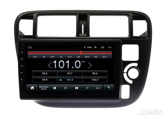 Honda Civic 96-99 андроид магнитола новая