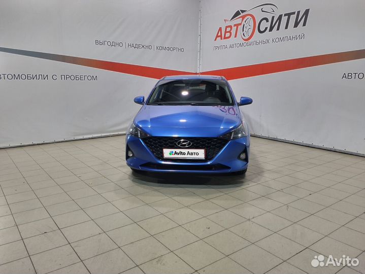 Hyundai Solaris 1.6 AT, 2020, 54 549 км