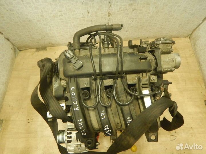 Двигатель Renault Clio 1.2 D4F 740