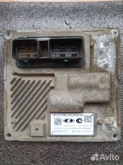 Блок управления роботом амт Веста, Приора, Гранта