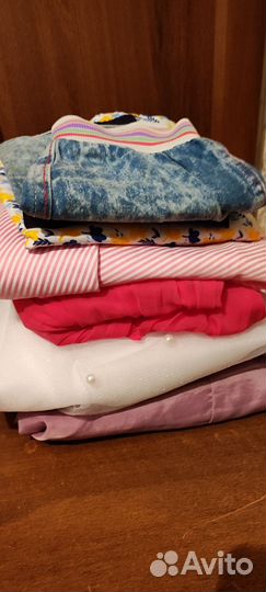 Детские вещи пакетом для девочек