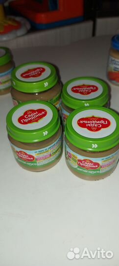 Пюре фрутоняня