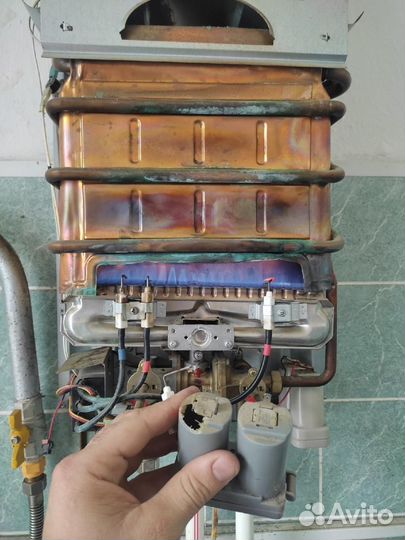 Ремонт газовых котлов и колонок