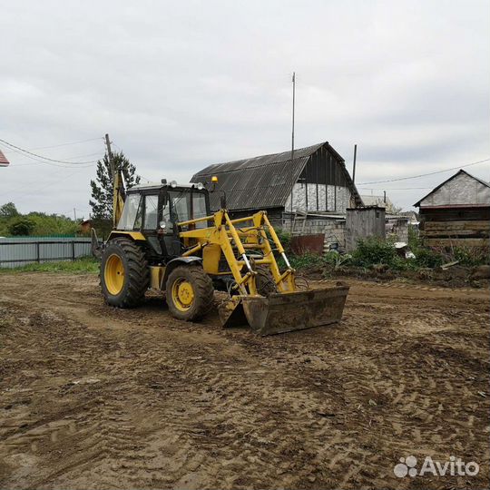 Услуги трактора экскаватор погрузчик