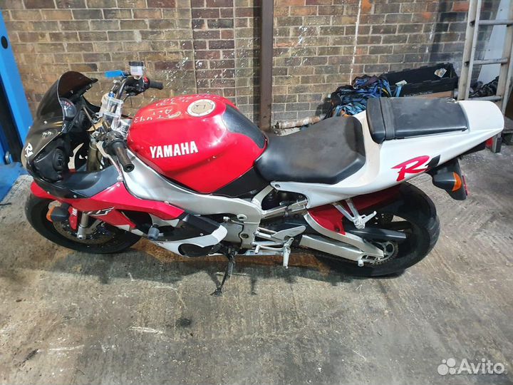 Разборка Yamaha R1