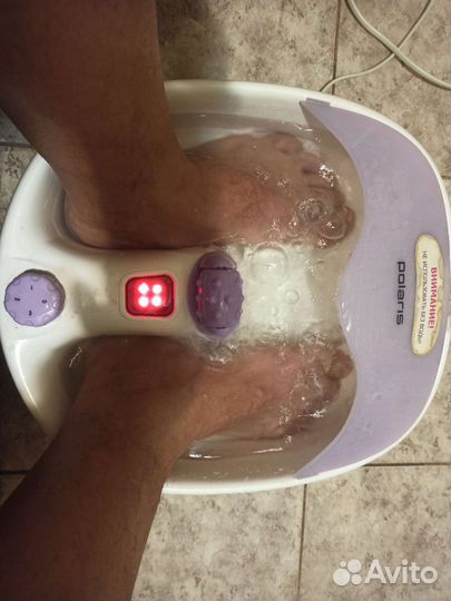 Массажная ванночка для ног