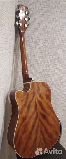 Полуакустическая гитара ibanez PF15ECE-NT