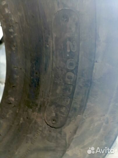 Шины Bridgestone 12.00 R20 V Steel D-Lug