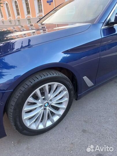 BMW 5 серия 2.0 AT, 2019, 109 500 км