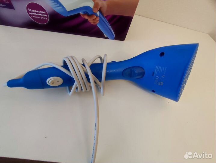 Ручной отпариватель philips