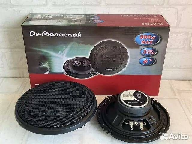 Динамики 16см pioneer