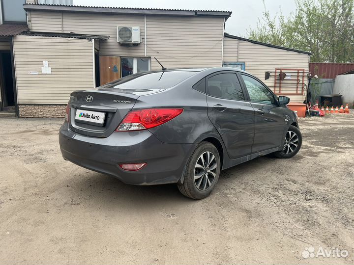 Hyundai Solaris 1.6 AT, 2012, 195 000 км